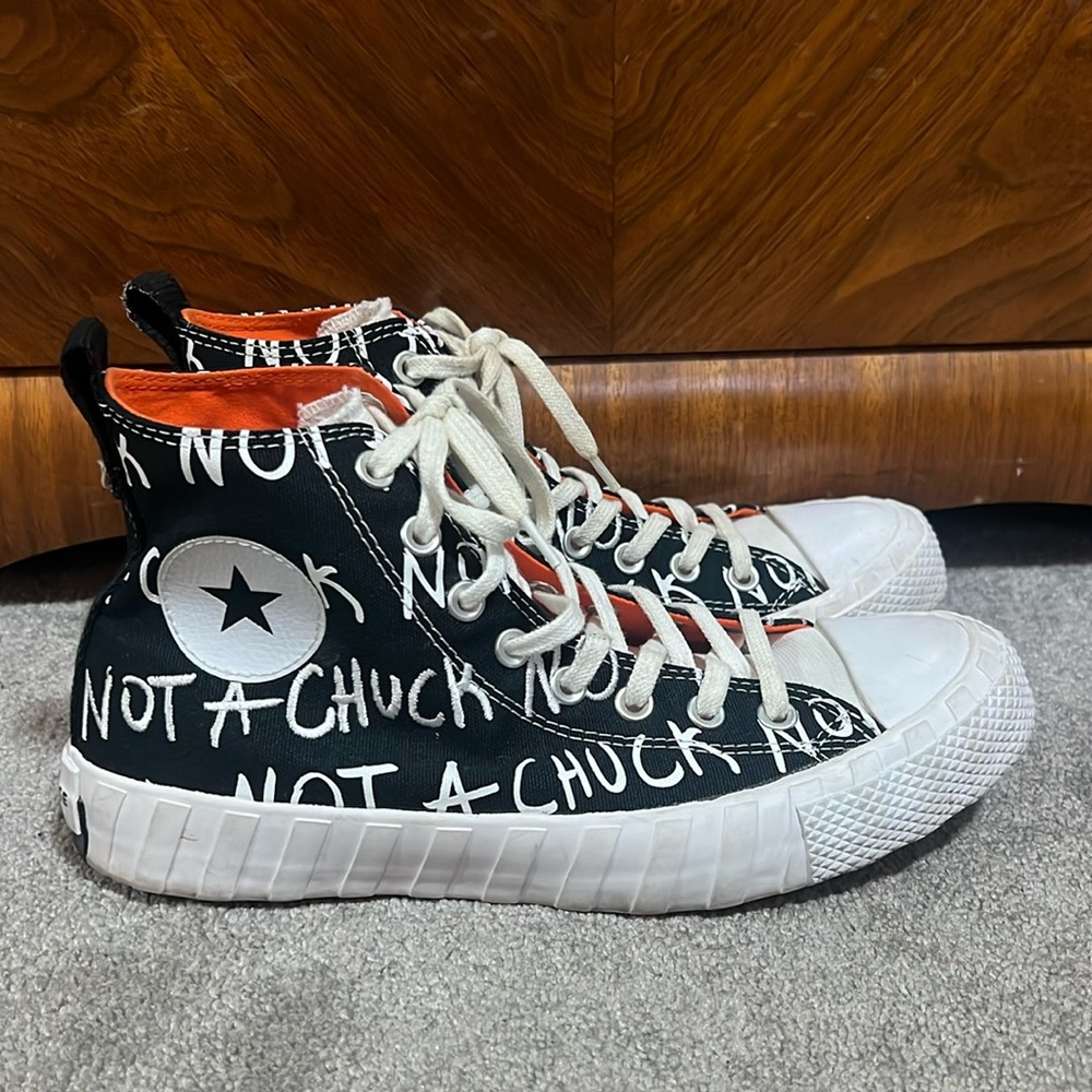 Converse UNT1TL3D Men’s High Top Sneaker Not a Chuck size 8